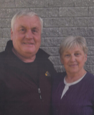 Steve and Ann Marie Polite